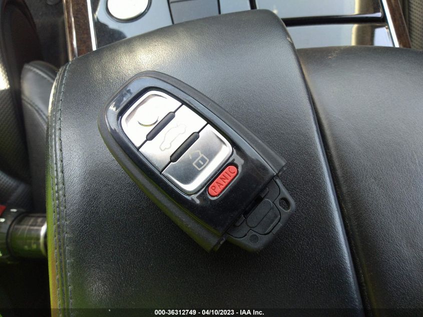 2013 AUDI A8 L 4.0L WAUR2AFD4DN007248