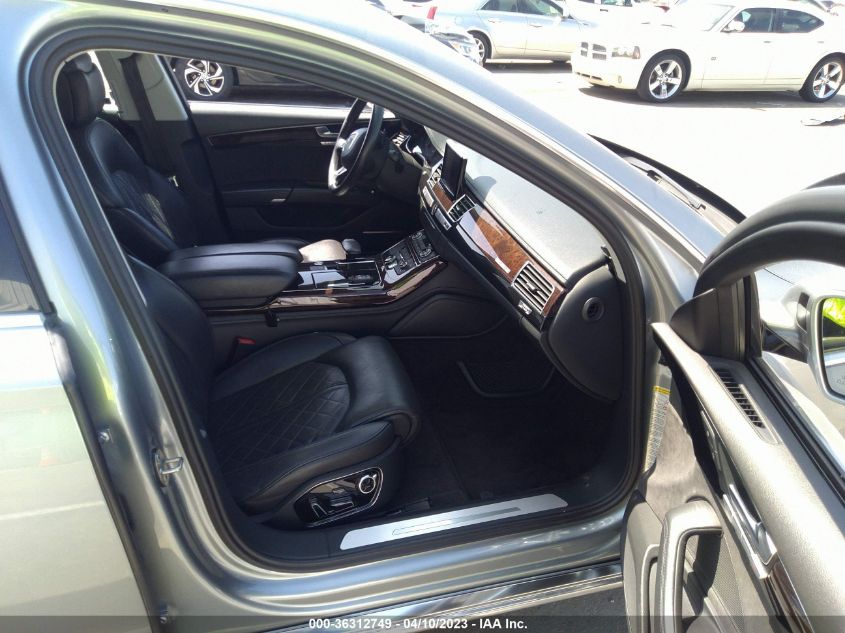 2013 AUDI A8 L 4.0L WAUR2AFD4DN007248