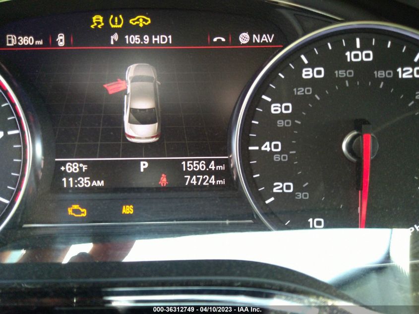2013 AUDI A8 L 4.0L WAUR2AFD4DN007248