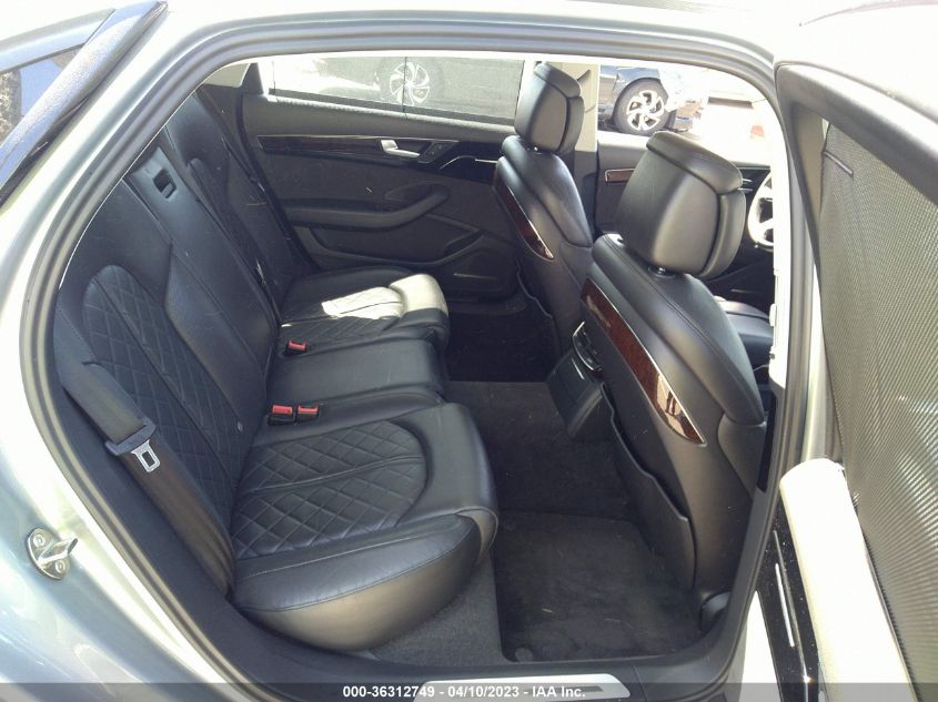2013 AUDI A8 L 4.0L WAUR2AFD4DN007248