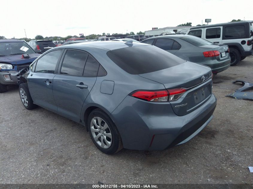 2020 TOYOTA COROLLA LE - 5YFEPRAE4LP044707