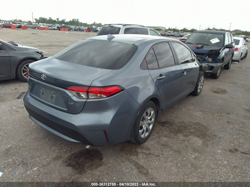 2020 TOYOTA COROLLA LE - 5YFEPRAE4LP044707