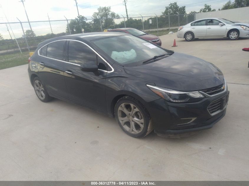 2018 CHEVROLET CRUZE PREMIER - 3G1BF6SMXJS531042