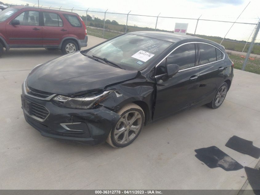 2018 CHEVROLET CRUZE PREMIER - 3G1BF6SMXJS531042