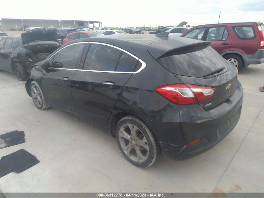 2018 CHEVROLET CRUZE PREMIER - 3G1BF6SMXJS531042