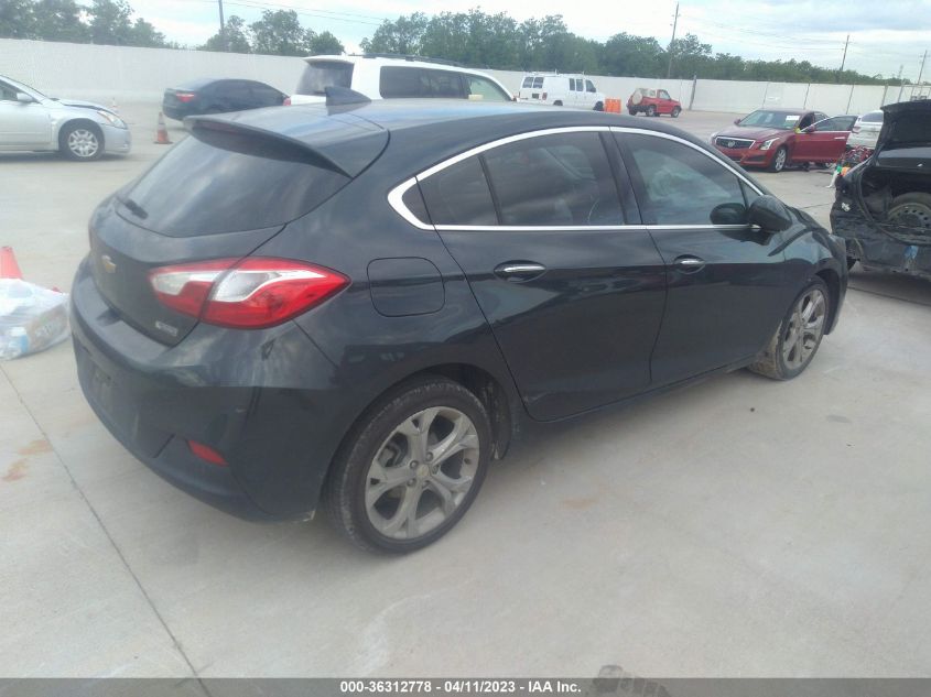 2018 CHEVROLET CRUZE PREMIER - 3G1BF6SMXJS531042