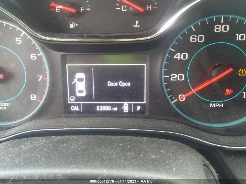 2018 CHEVROLET CRUZE PREMIER - 3G1BF6SMXJS531042