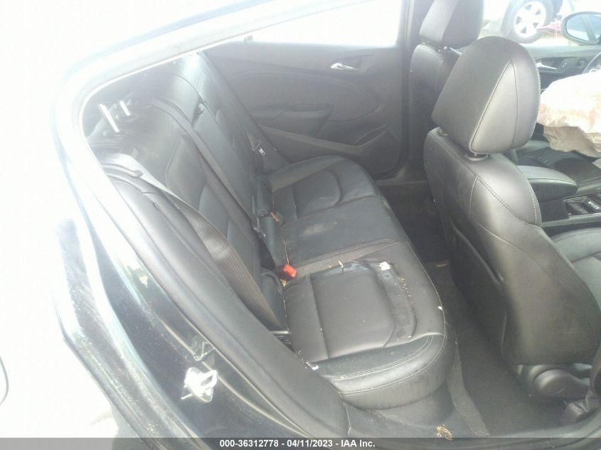 2018 CHEVROLET CRUZE PREMIER - 3G1BF6SMXJS531042