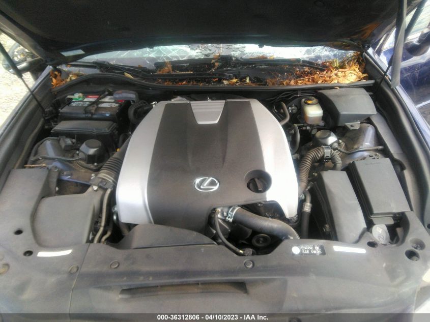 2015 LEXUS GS 350 - JTHBE1BL6FA001758