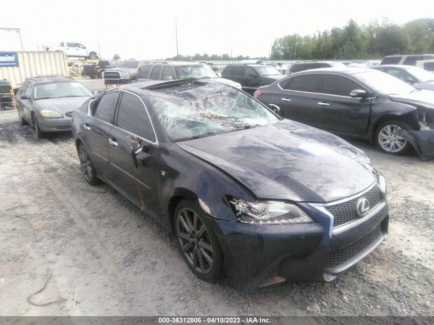2015 LEXUS GS 350 - JTHBE1BL6FA001758
