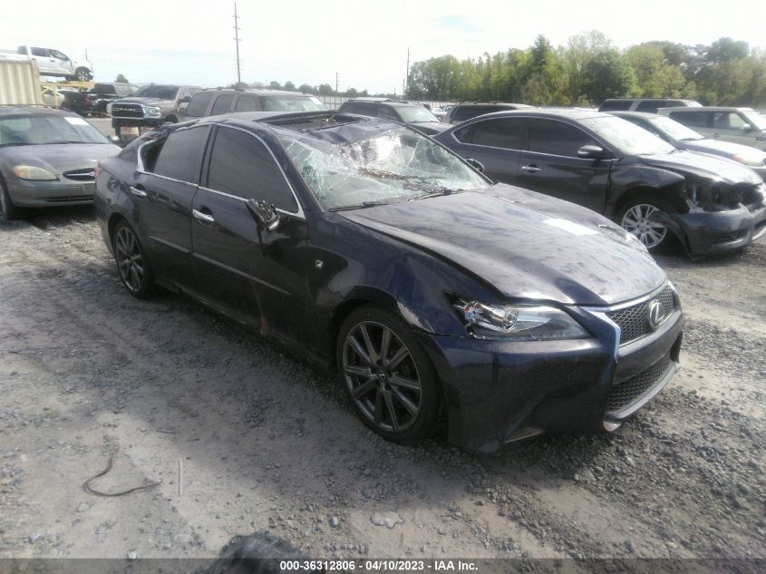 2015 LEXUS GS 350 - JTHBE1BL6FA001758