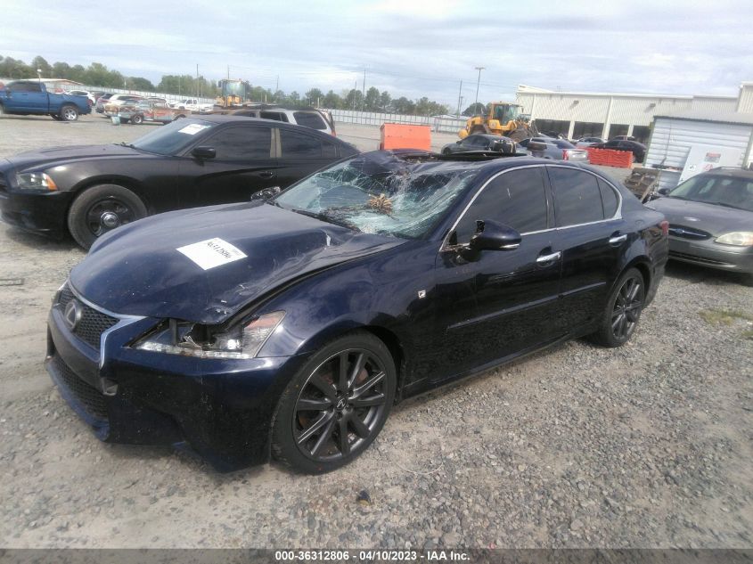 2015 LEXUS GS 350 - JTHBE1BL6FA001758