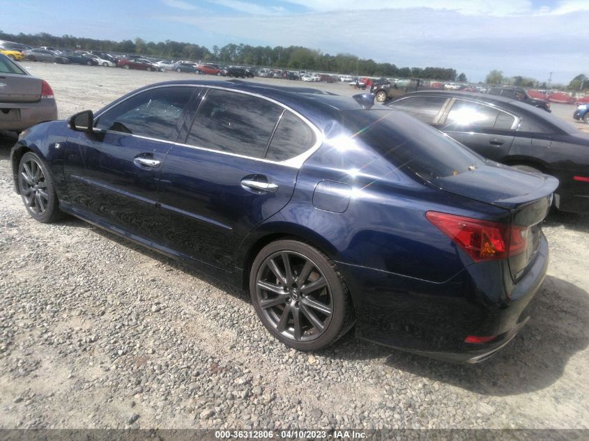 2015 LEXUS GS 350 - JTHBE1BL6FA001758