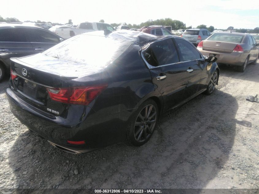 2015 LEXUS GS 350 - JTHBE1BL6FA001758