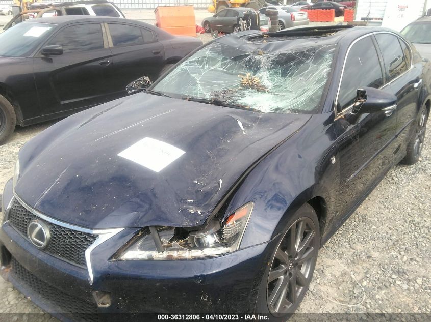 2015 LEXUS GS 350 - JTHBE1BL6FA001758
