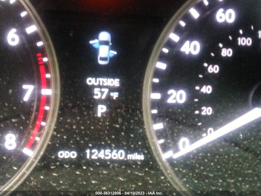 2015 LEXUS GS 350 - JTHBE1BL6FA001758
