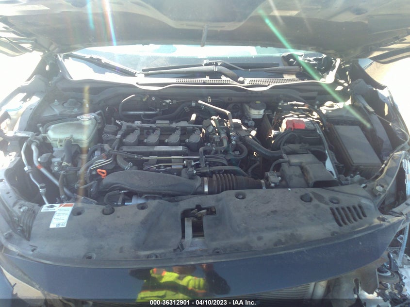VIN 19XFC1F35LE202806 2020 HONDA CIVIC SEDAN EX