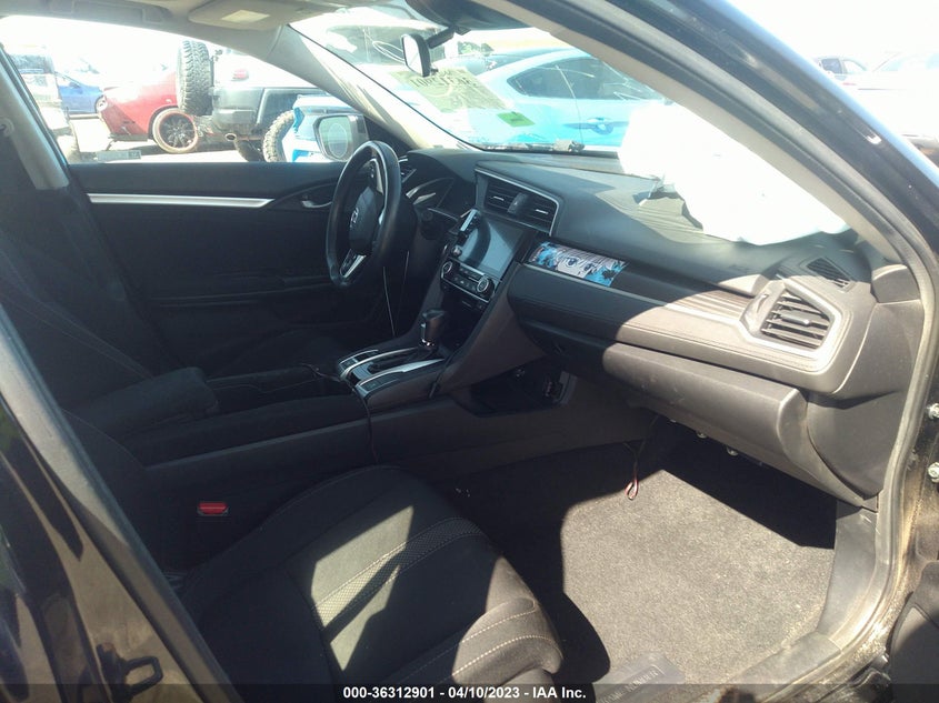 VIN 19XFC1F35LE202806 2020 HONDA CIVIC SEDAN EX