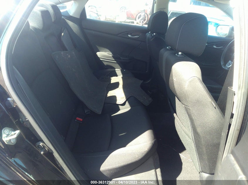 VIN 19XFC1F35LE202806 2020 HONDA CIVIC SEDAN EX