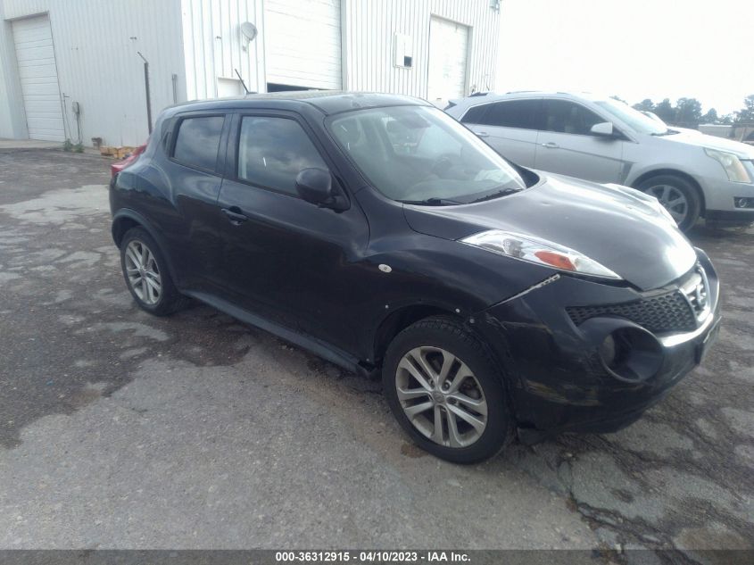 2014 NISSAN JUKE SV - JN8AF5MRXET354689