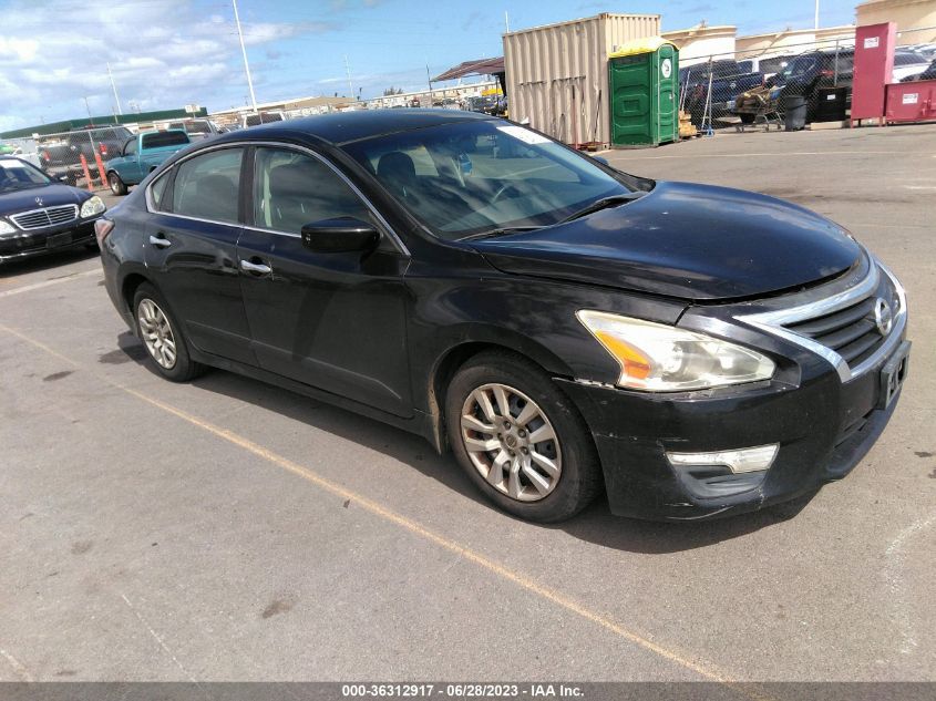 2014 NISSAN ALTIMA 2.5 S - 1N4AL3AP6EC406529