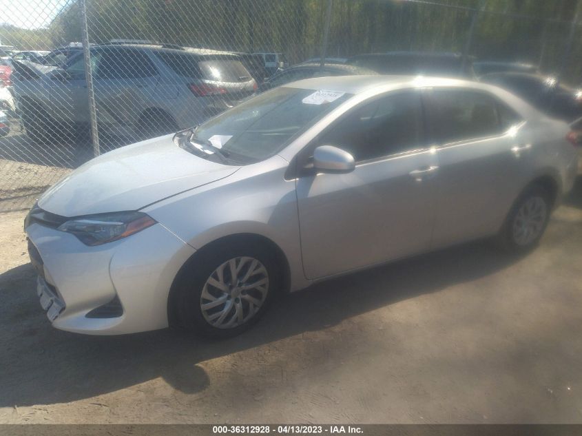 2019 TOYOTA COROLLA L/LE/SE/XLE/XSE - 2T1BURHE4KC243210