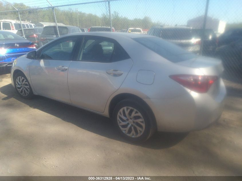 2019 TOYOTA COROLLA L/LE/SE/XLE/XSE - 2T1BURHE4KC243210