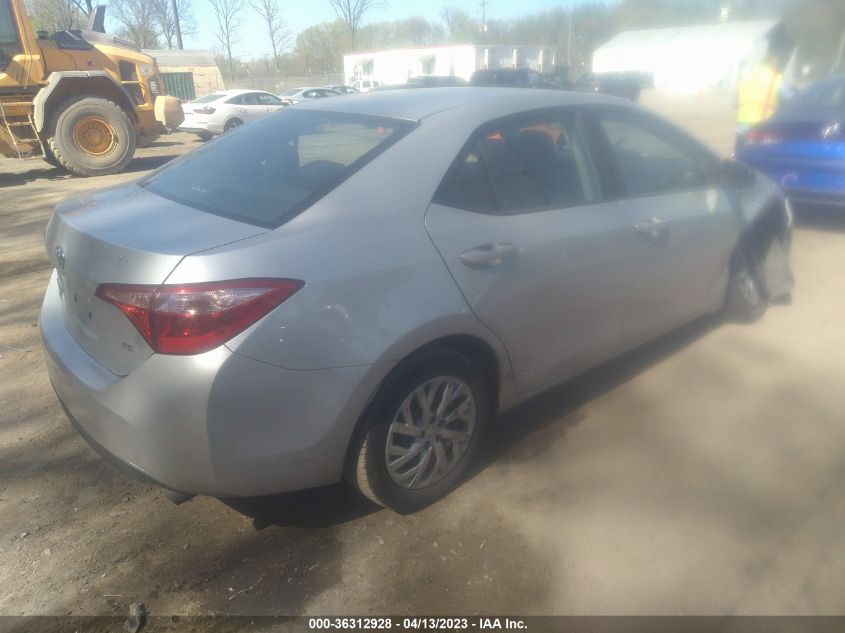 2019 TOYOTA COROLLA L/LE/SE/XLE/XSE - 2T1BURHE4KC243210