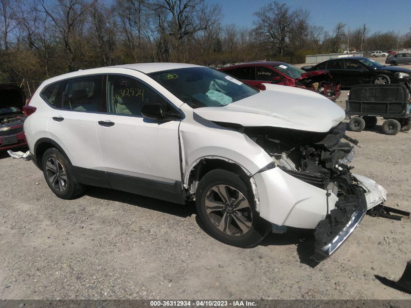 2019 HONDA CR-V LX - 2HKRW6H33KH208483