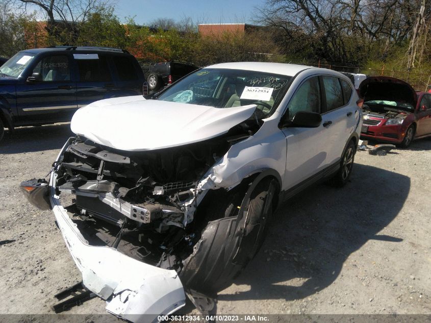2019 HONDA CR-V LX - 2HKRW6H33KH208483