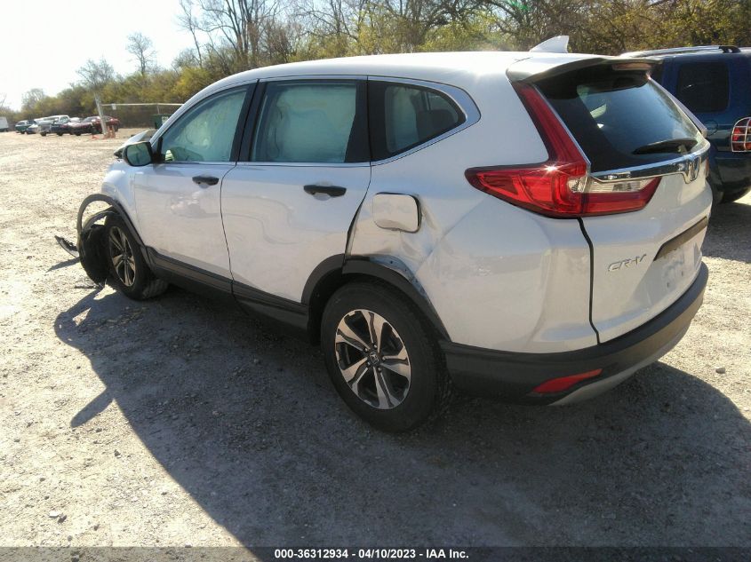 2019 HONDA CR-V LX - 2HKRW6H33KH208483