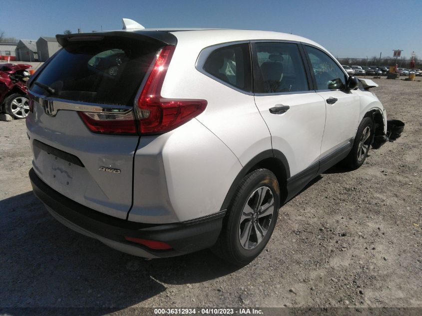 2019 HONDA CR-V LX - 2HKRW6H33KH208483
