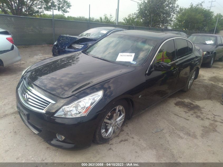 2015 INFINITI Q40 JN1CV6AP7FM503414