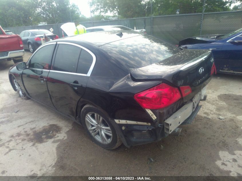 2015 INFINITI Q40 JN1CV6AP7FM503414