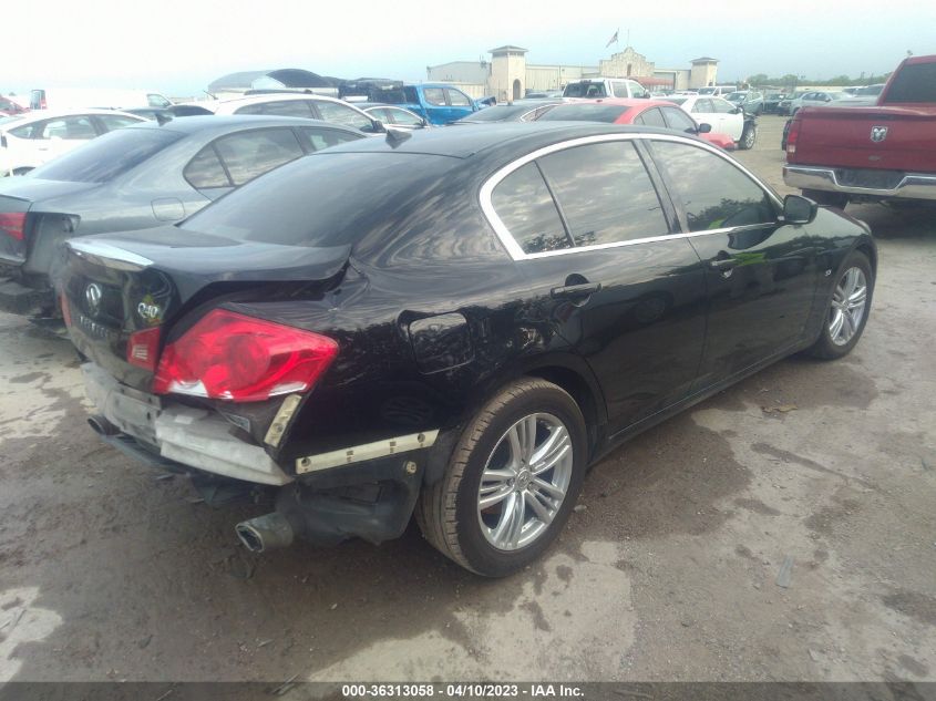 2015 INFINITI Q40 JN1CV6AP7FM503414