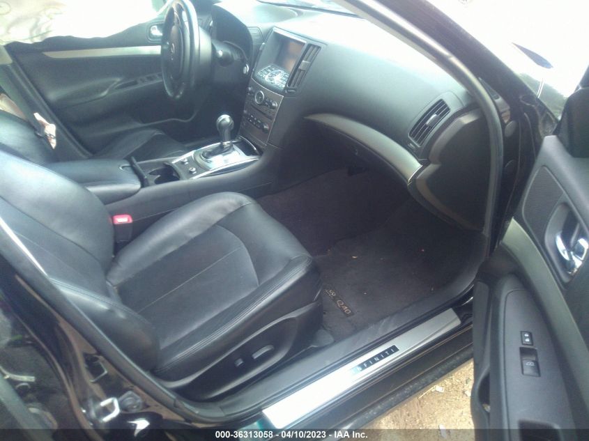 2015 INFINITI Q40 JN1CV6AP7FM503414