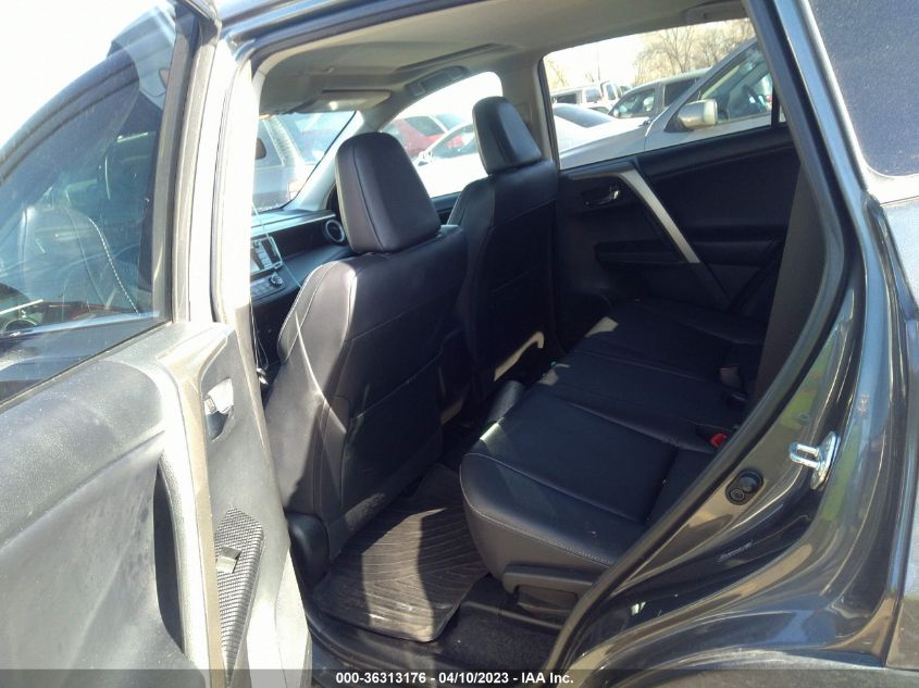 2013 TOYOTA RAV4 LIMITED - 2T3DFREV6DW109587