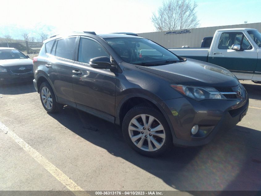 2013 TOYOTA RAV4 LIMITED - 2T3DFREV6DW109587