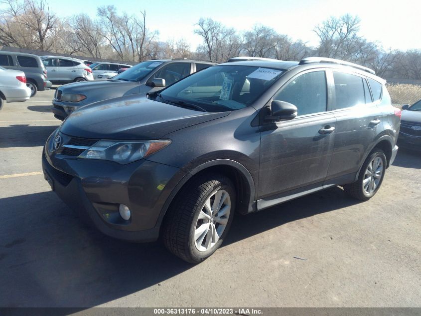 2013 TOYOTA RAV4 LIMITED - 2T3DFREV6DW109587