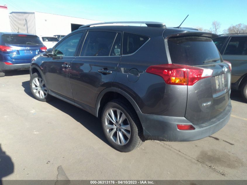 2013 TOYOTA RAV4 LIMITED - 2T3DFREV6DW109587