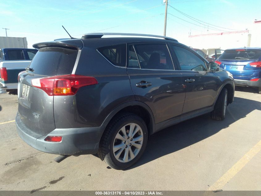 2013 TOYOTA RAV4 LIMITED - 2T3DFREV6DW109587