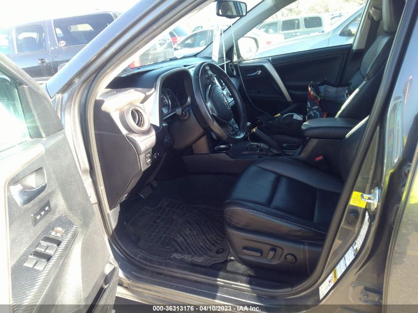 2013 TOYOTA RAV4 LIMITED - 2T3DFREV6DW109587