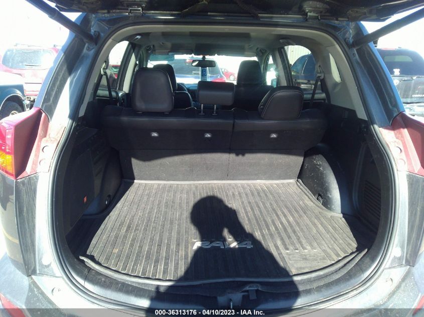 2013 TOYOTA RAV4 LIMITED - 2T3DFREV6DW109587