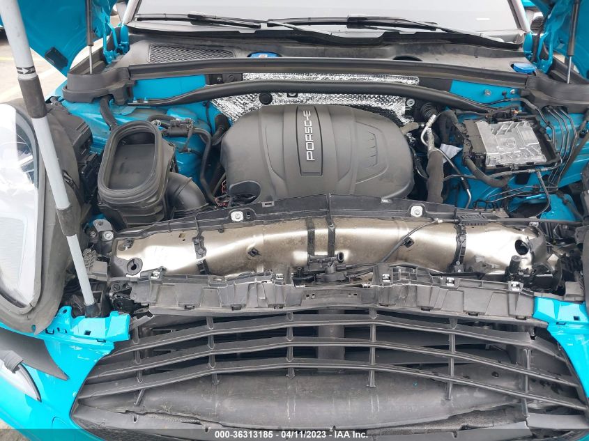 2021 PORSCHE MACAN - WP1AA2A55MLB12383