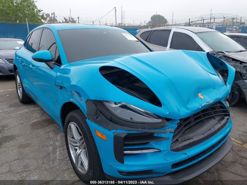 2021 PORSCHE MACAN - WP1AA2A55MLB12383