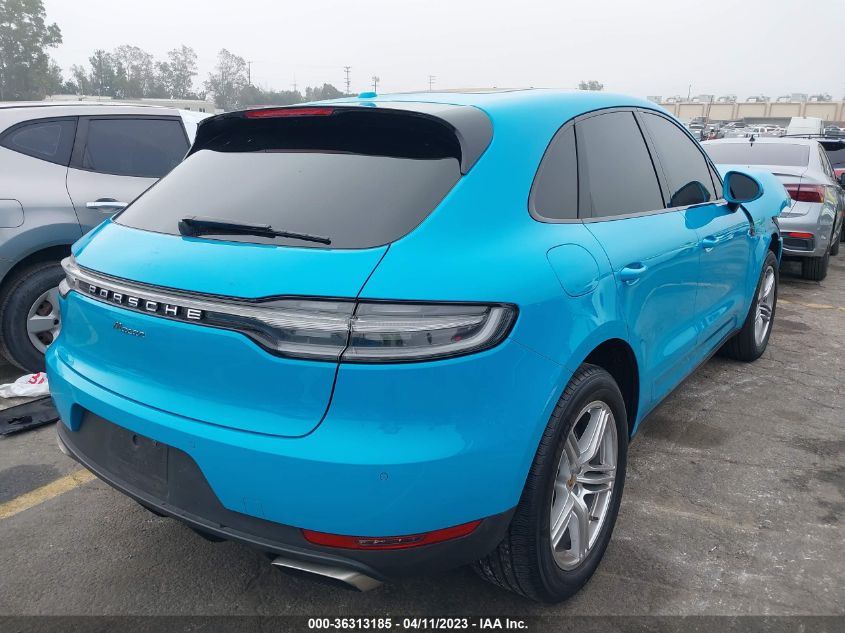 2021 PORSCHE MACAN - WP1AA2A55MLB12383