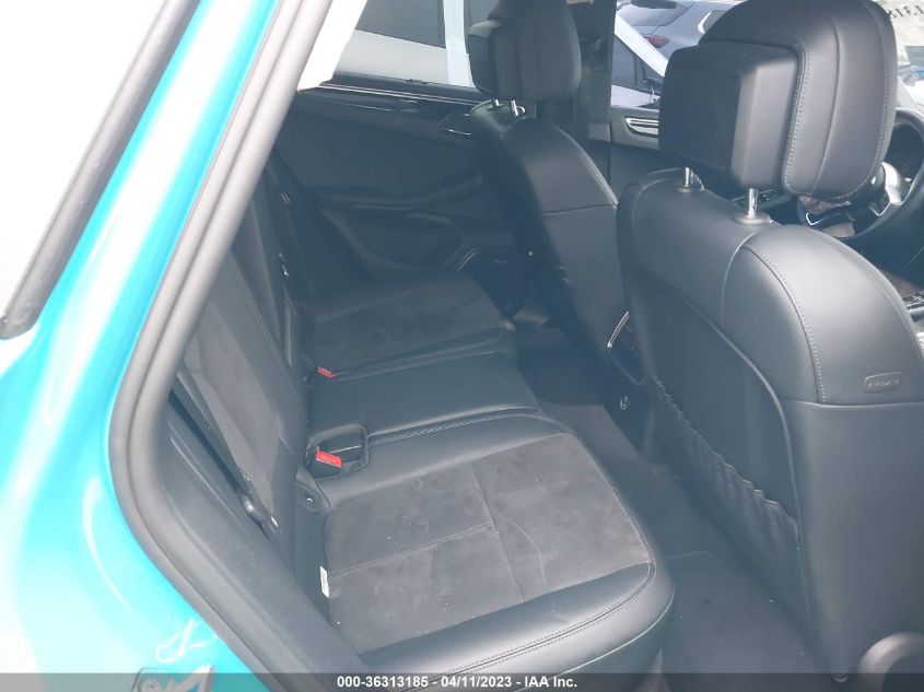 2021 PORSCHE MACAN - WP1AA2A55MLB12383