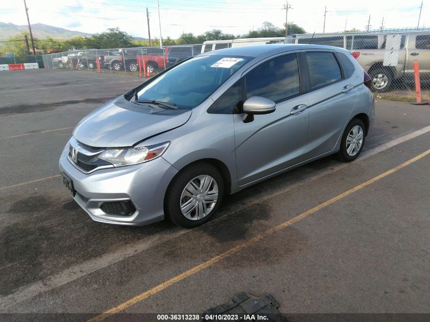 2020 HONDA FIT LX - 3HGGK5H43LM721848