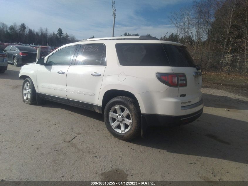 2015 GMC ACADIA SLE - 1GKKVPKD7FJ265377