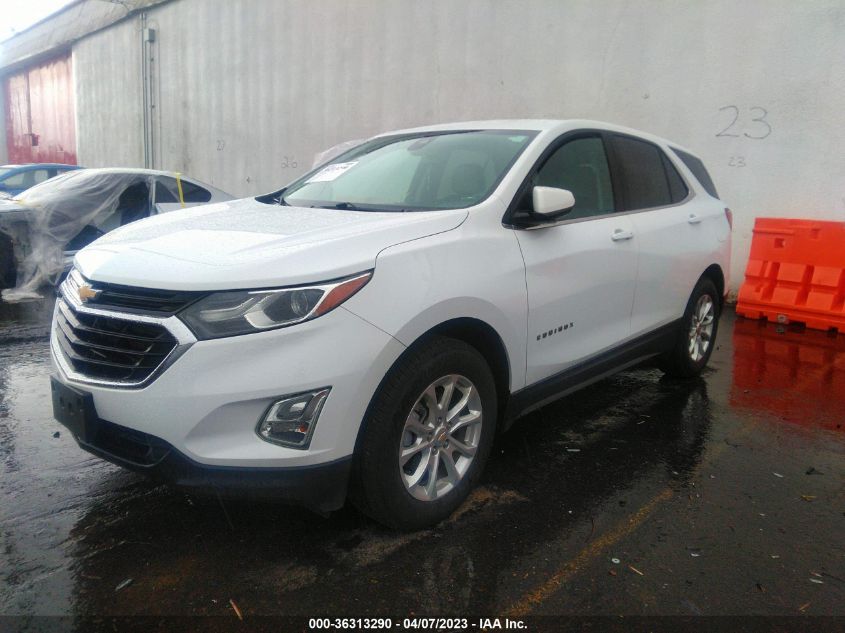 2020 CHEVROLET EQUINOX LT - 2GNAXTEV4L6172931